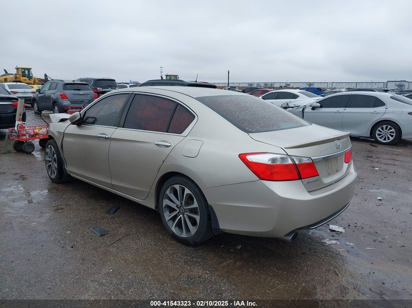 2013 HONDA ACCORD VIN: 1HGCR2F53DA135346