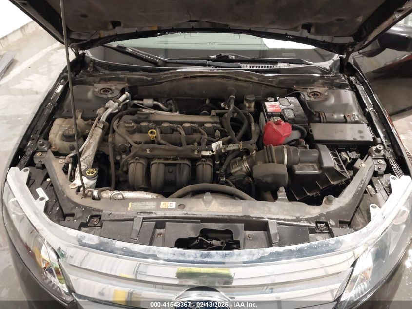 2011 Ford Fusion Se VIN: 3FAHP0HA4BR144252 Lot: 41543367