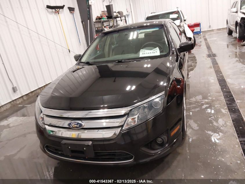 2011 Ford Fusion Se VIN: 3FAHP0HA4BR144252 Lot: 41543367