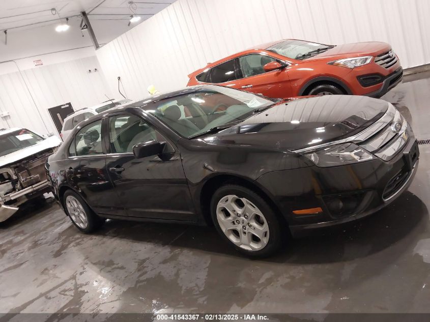 2011 Ford Fusion Se VIN: 3FAHP0HA4BR144252 Lot: 41543367