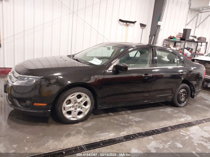 2011 Ford Fusion Se VIN: 3FAHP0HA4BR144252 Lot: 41543367