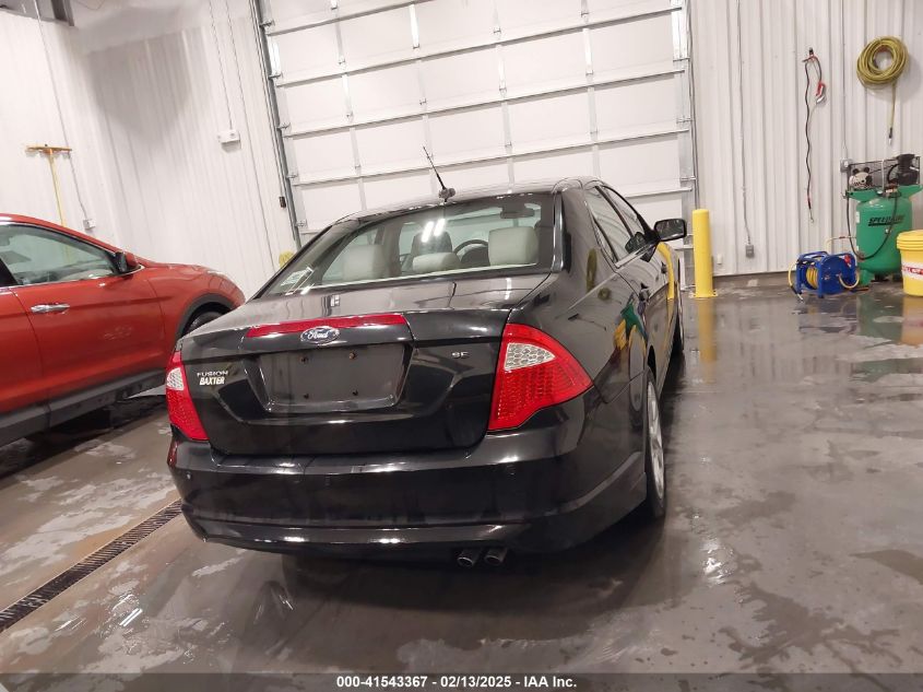 2011 Ford Fusion Se VIN: 3FAHP0HA4BR144252 Lot: 41543367