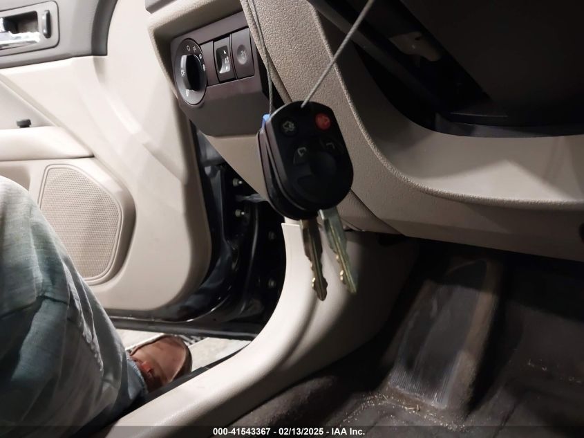 2011 Ford Fusion Se VIN: 3FAHP0HA4BR144252 Lot: 41543367