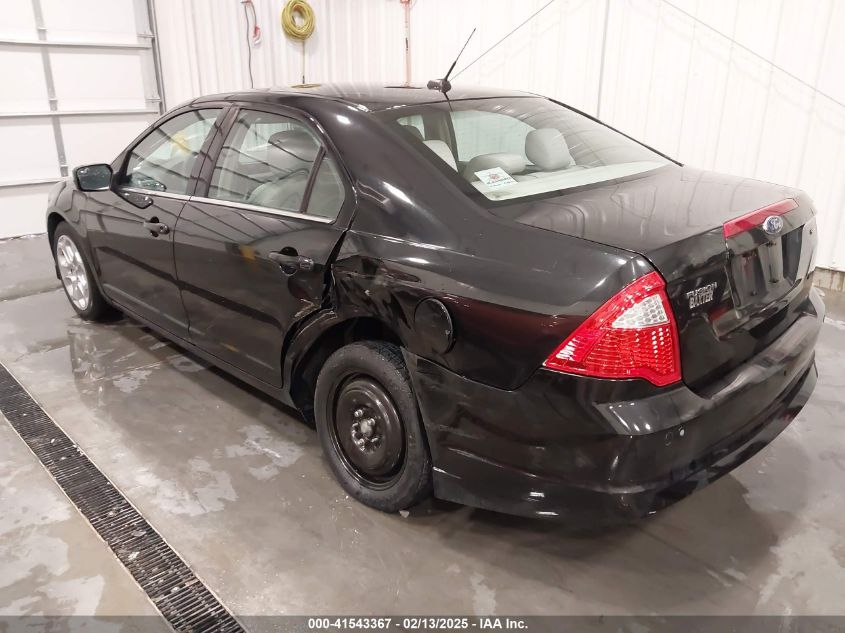 2011 Ford Fusion Se VIN: 3FAHP0HA4BR144252 Lot: 41543367