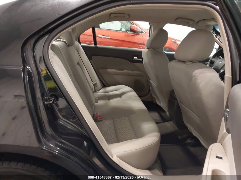 2011 Ford Fusion Se VIN: 3FAHP0HA4BR144252 Lot: 41543367