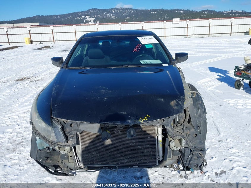 2012 HONDA ACCORD VIN: 1HGCS1B31CA001808