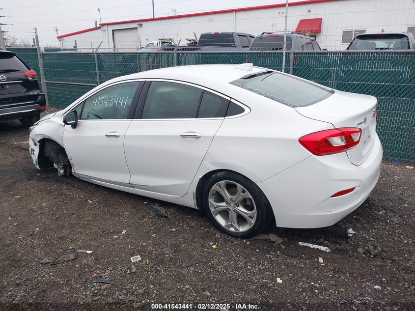 2017 CHEVROLET CRUZE VIN: 1G1BF5SM3H7140205