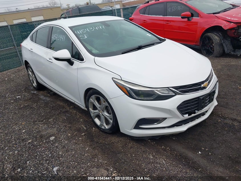 2017 CHEVROLET CRUZE VIN: 1G1BF5SM3H7140205