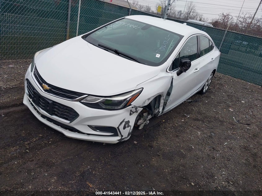 2017 CHEVROLET CRUZE VIN: 1G1BF5SM3H7140205