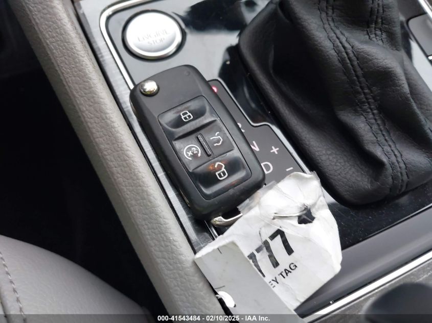 2017 Volkswagen Passat 1.8T Se VIN: 1VWGT7A37HC080993 Lot: 41543484