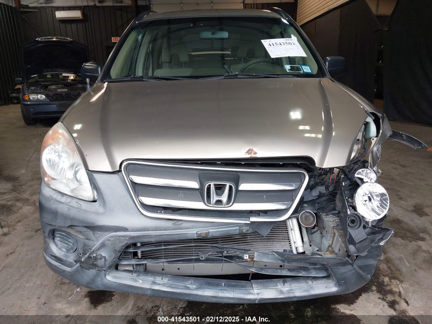 2005 Honda Cr-V Lx VIN: JHLRD78545C054513 Lot: 41543501