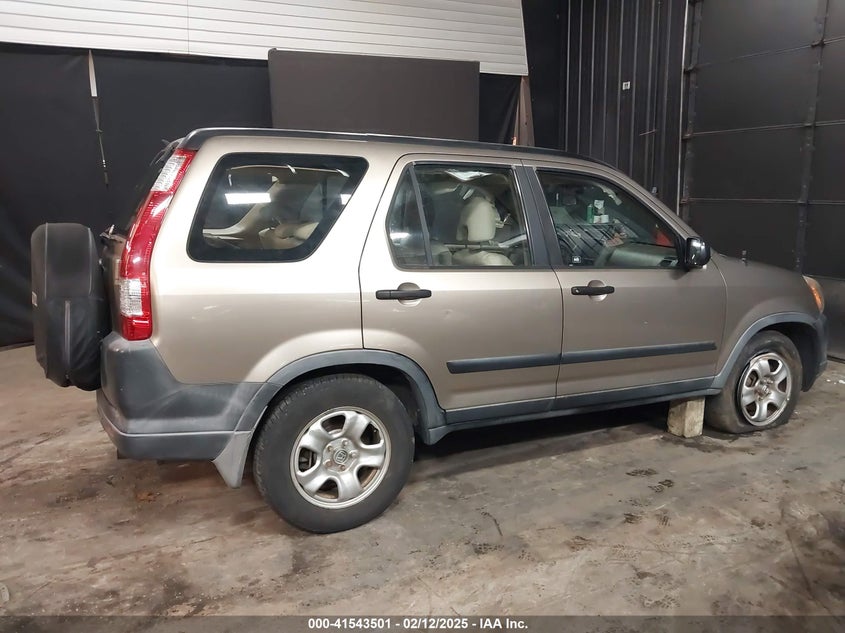 2005 Honda Cr-V Lx VIN: JHLRD78545C054513 Lot: 41543501