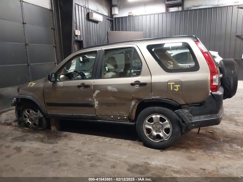 2005 Honda Cr-V Lx VIN: JHLRD78545C054513 Lot: 41543501