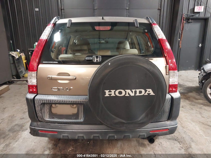 2005 Honda Cr-V Lx VIN: JHLRD78545C054513 Lot: 41543501