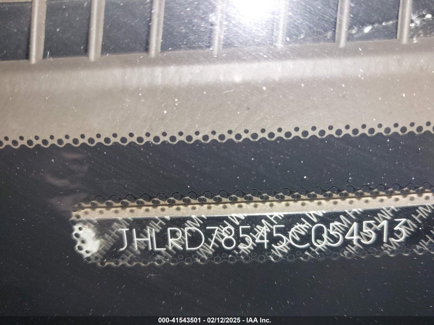 2005 Honda Cr-V Lx VIN: JHLRD78545C054513 Lot: 41543501