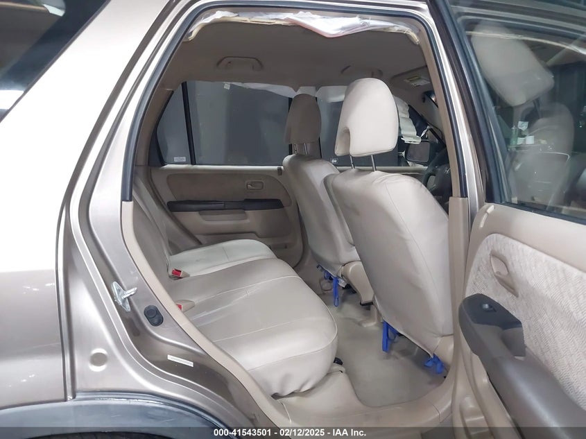 2005 Honda Cr-V Lx VIN: JHLRD78545C054513 Lot: 41543501