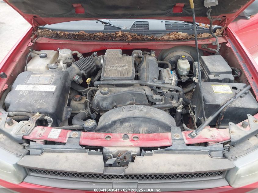 2002 Chevrolet Trailblazer Ltz VIN: 1GNDS13S022470316 Lot: 41543541