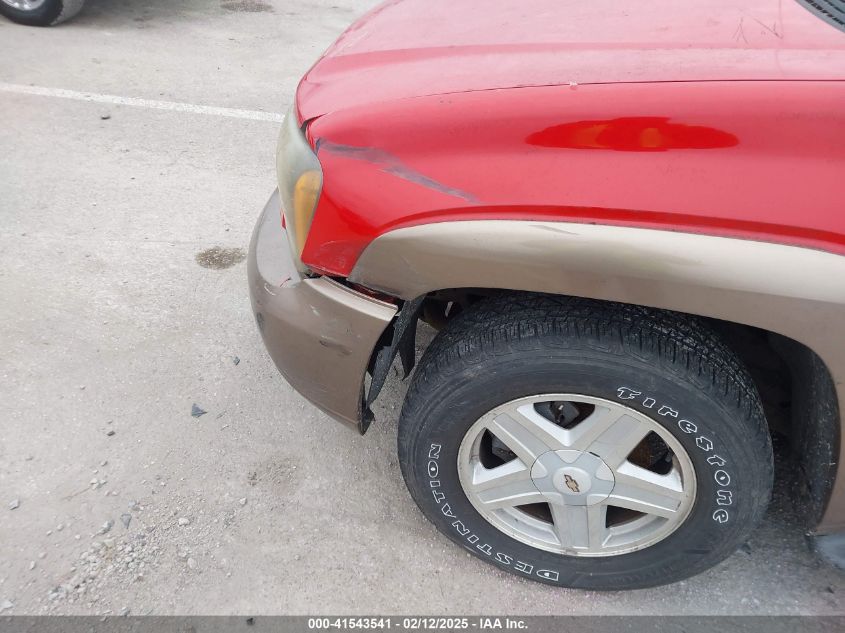 2002 Chevrolet Trailblazer Ltz VIN: 1GNDS13S022470316 Lot: 41543541