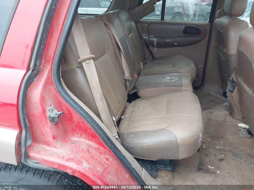 2002 Chevrolet Trailblazer Ltz VIN: 1GNDS13S022470316 Lot: 41543541