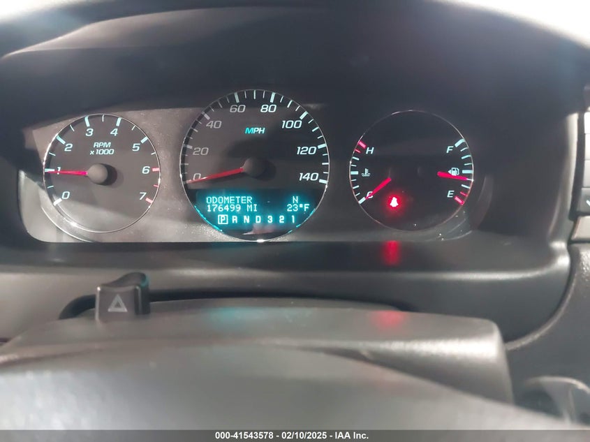2008 CHEVROLET IMPALA VIN: 2G1WT58K289230525