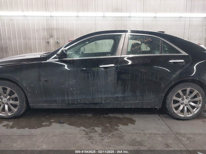 2017 Cadillac Ats Standard VIN: 1G6AG5RX9H0147901 Lot: 41543625