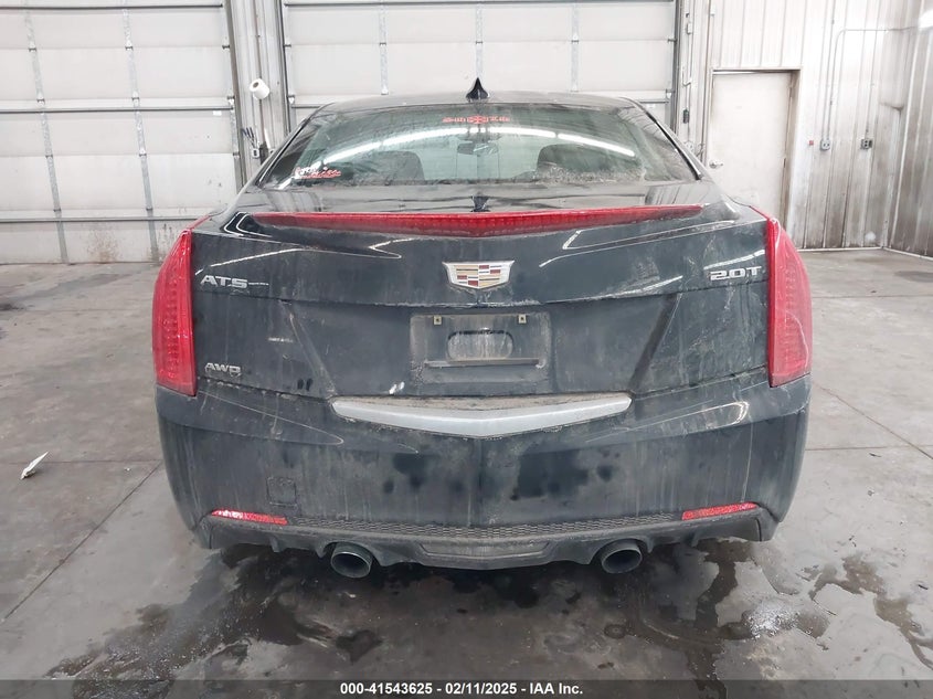2017 Cadillac Ats Standard VIN: 1G6AG5RX9H0147901 Lot: 41543625