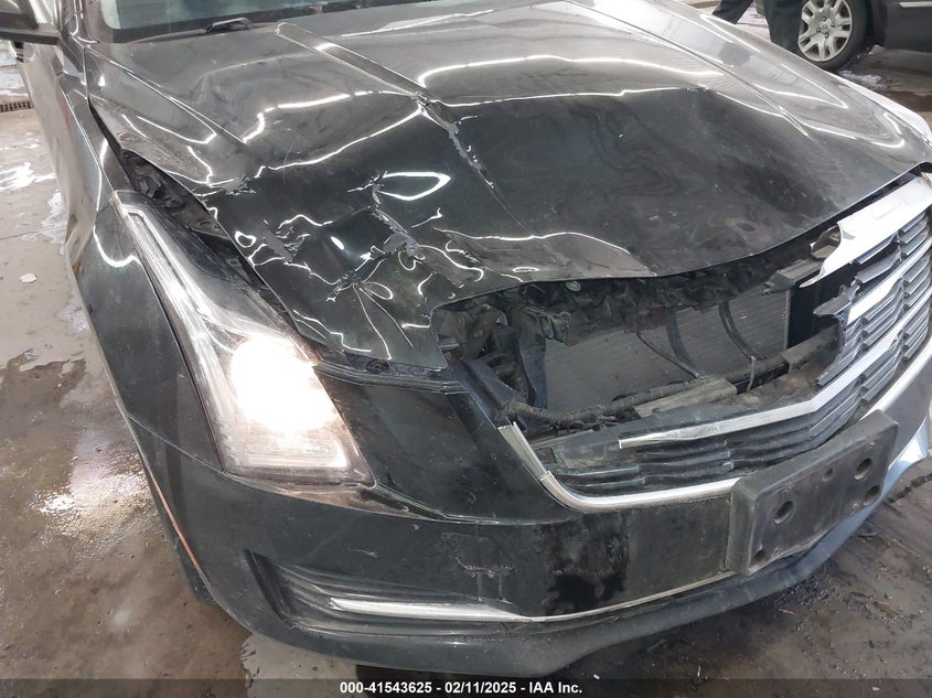 2017 Cadillac Ats Standard VIN: 1G6AG5RX9H0147901 Lot: 41543625