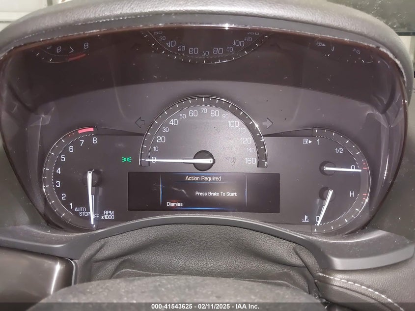 2017 Cadillac Ats Standard VIN: 1G6AG5RX9H0147901 Lot: 41543625