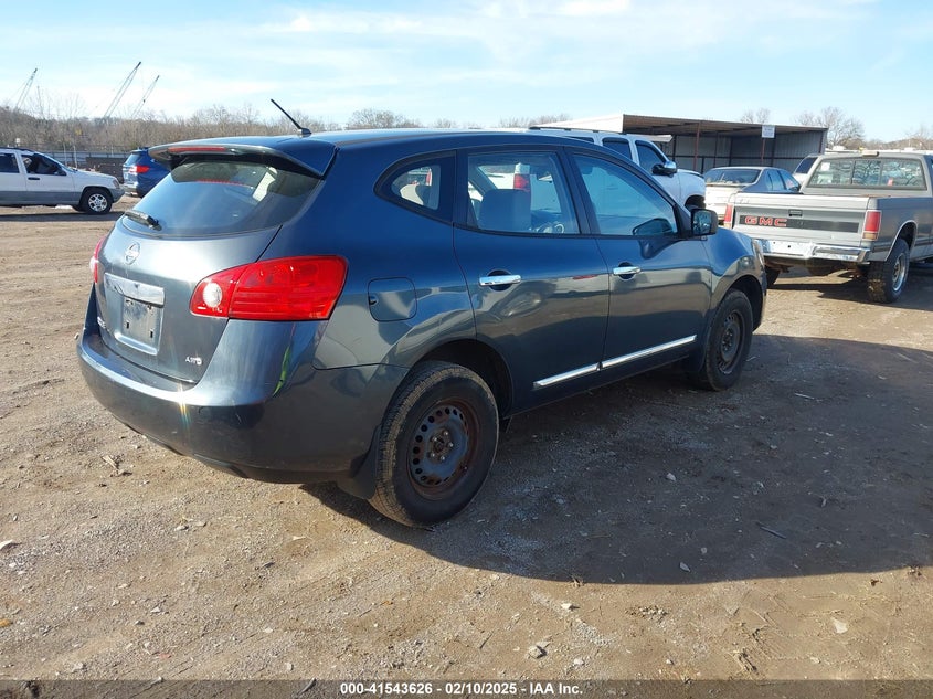 2013 NISSAN ROGUE VIN: JN8AS5MV0DW135844