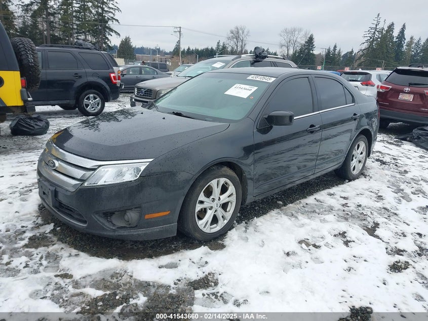 2012 FORD FUSION VIN: 3FAHP0HG2CR323380