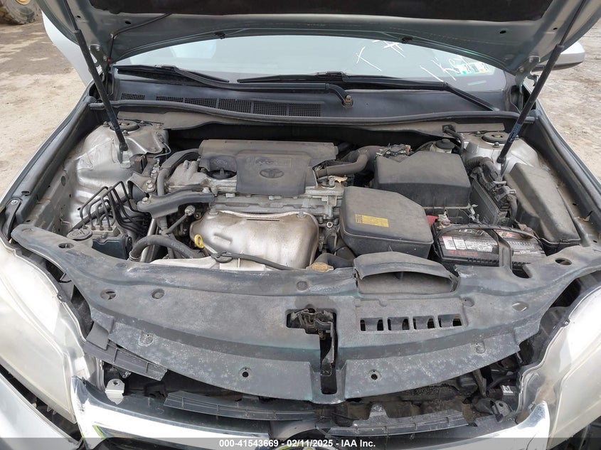 2015 TOYOTA CAMRY VIN: 4T1BF1FK9FU064346
