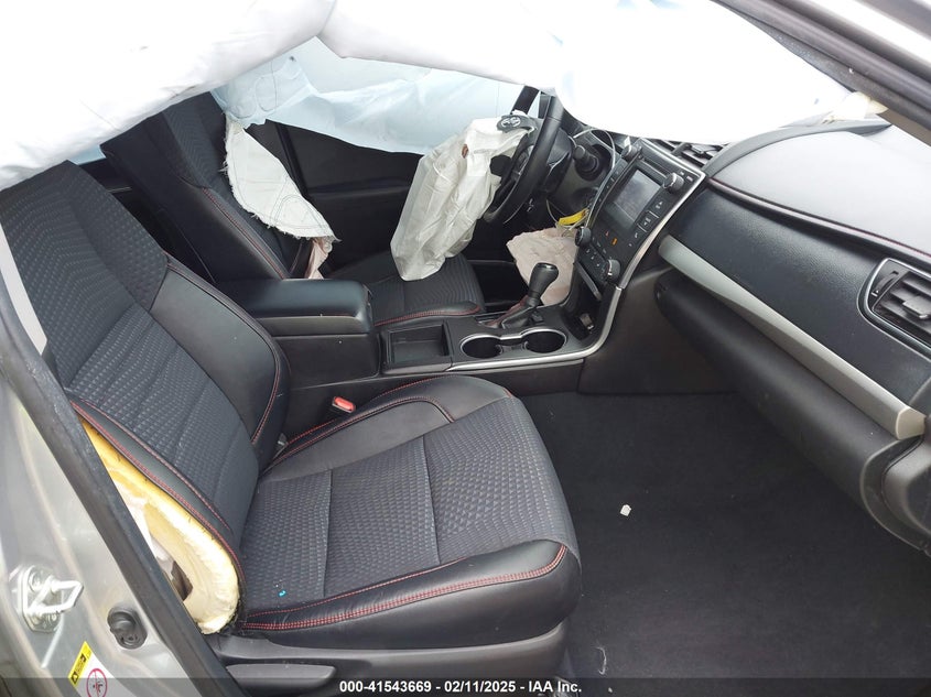 2015 TOYOTA CAMRY VIN: 4T1BF1FK9FU064346