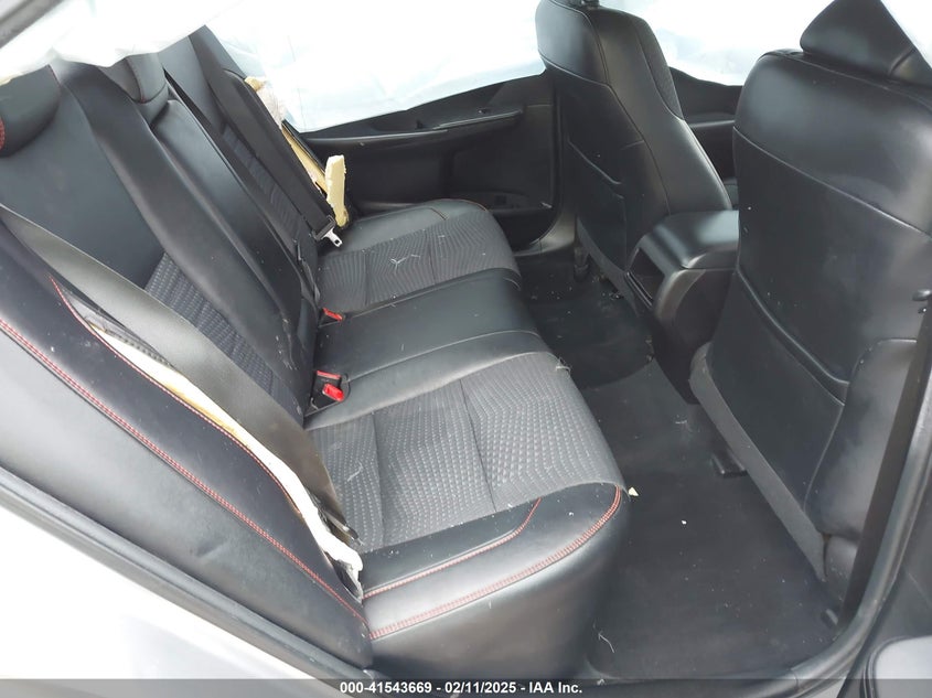 2015 TOYOTA CAMRY VIN: 4T1BF1FK9FU064346