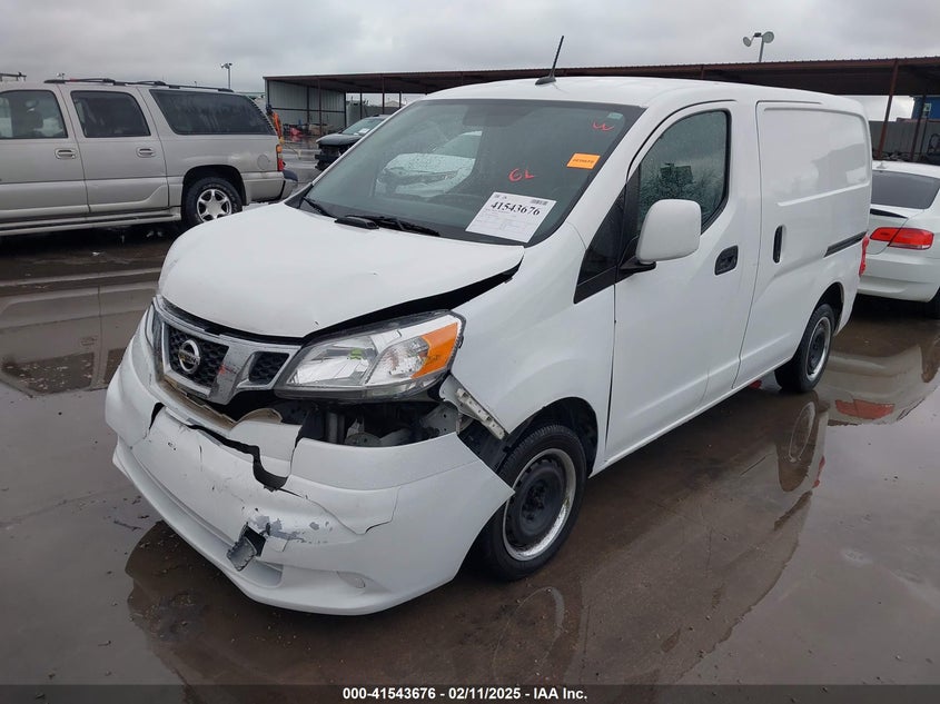 2019 NISSAN NV200 VIN: 3N6CM0KNXKK698569