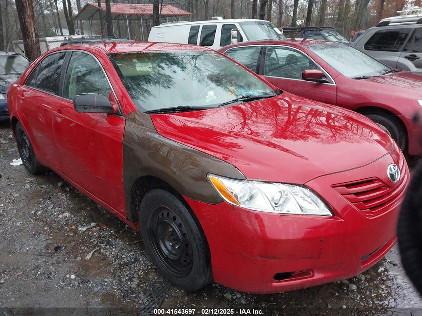 2007 TOYOTA CAMRY VIN: 4T1BE46K57U099150