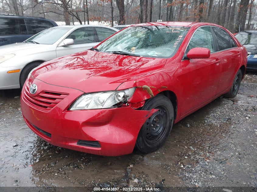 2007 TOYOTA CAMRY VIN: 4T1BE46K57U099150