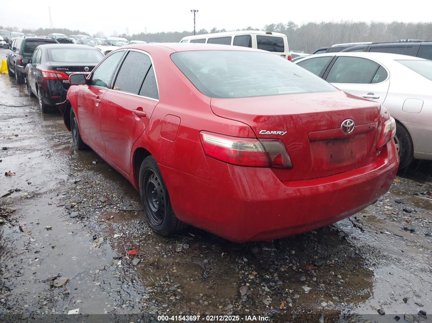2007 TOYOTA CAMRY VIN: 4T1BE46K57U099150