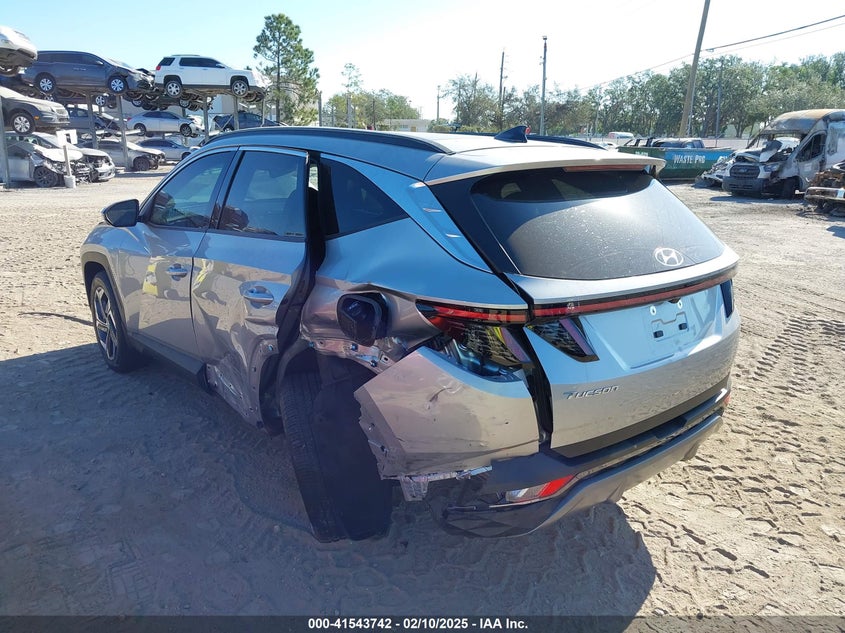 2023 HYUNDAI TUCSON VIN: 5NMJE3AE2PH168119