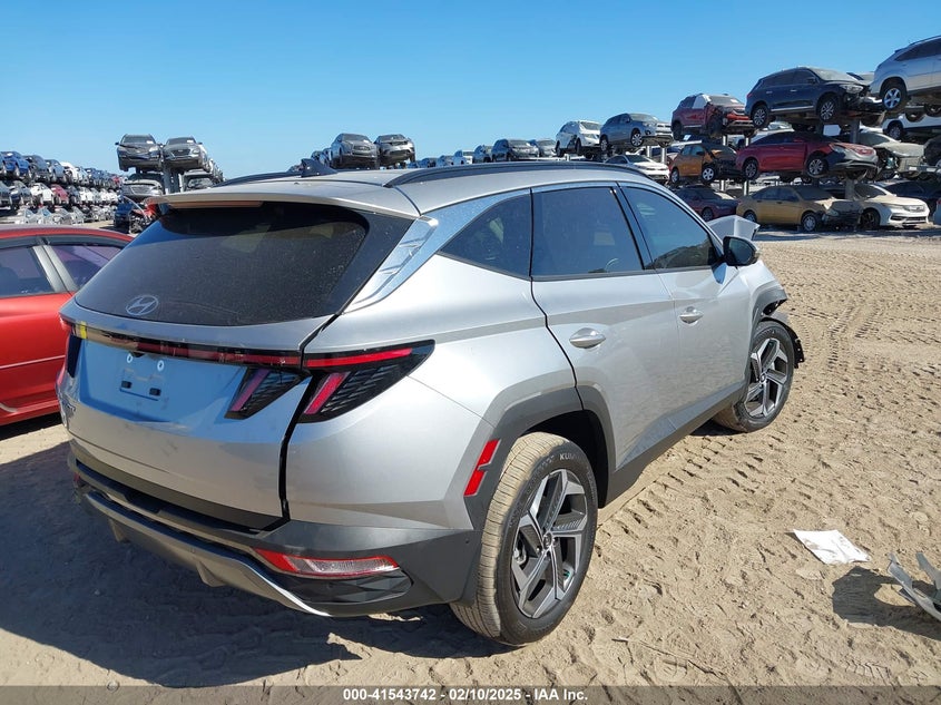 2023 HYUNDAI TUCSON VIN: 5NMJE3AE2PH168119