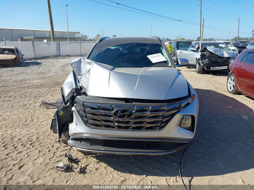 2023 HYUNDAI TUCSON VIN: 5NMJE3AE2PH168119