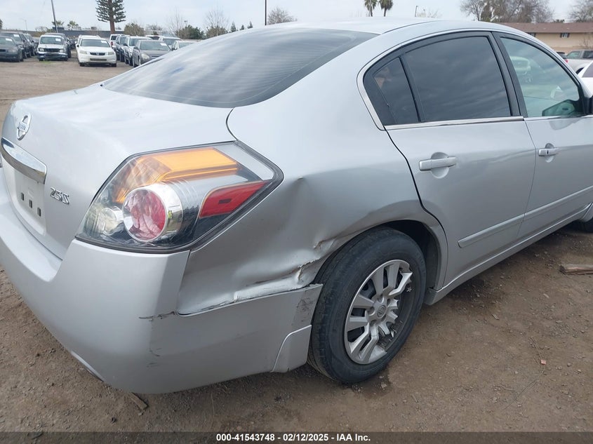 2012 NISSAN ALTIMA VIN: 1N4AL2AP3CN576519