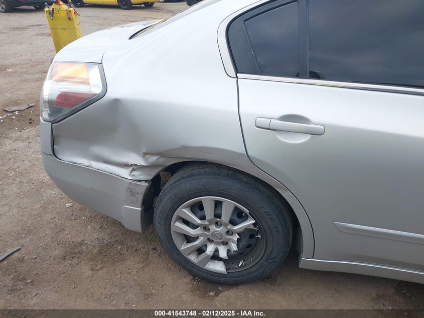 2012 NISSAN ALTIMA VIN: 1N4AL2AP3CN576519