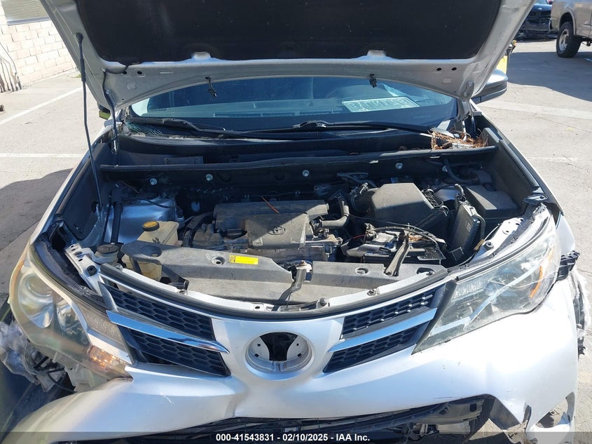 2015 TOYOTA RAV4 LE - 2T3BFREV6FW262450
