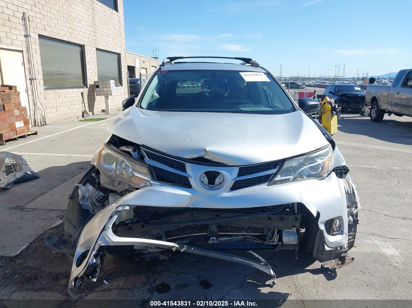2015 TOYOTA RAV4 LE - 2T3BFREV6FW262450