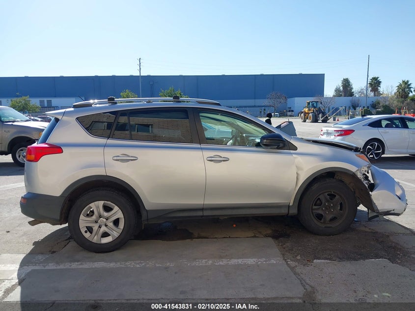 2015 TOYOTA RAV4 LE - 2T3BFREV6FW262450
