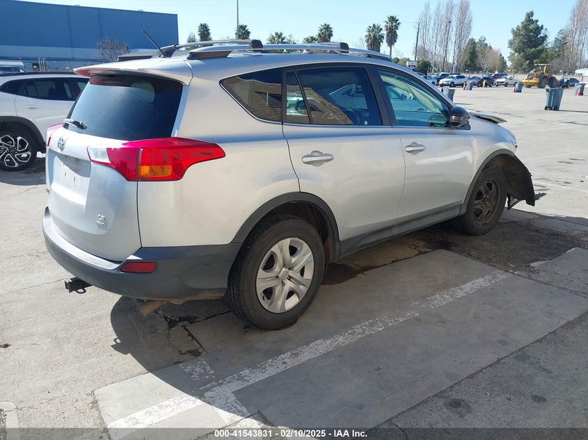 2015 TOYOTA RAV4 LE - 2T3BFREV6FW262450