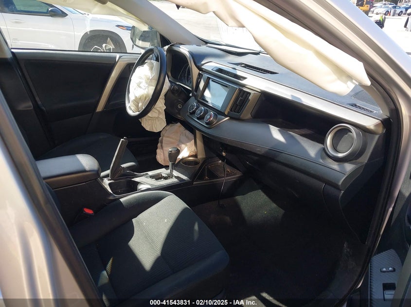 2015 TOYOTA RAV4 LE - 2T3BFREV6FW262450
