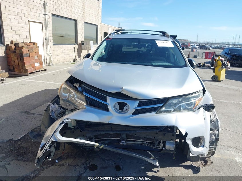 2015 TOYOTA RAV4 LE - 2T3BFREV6FW262450