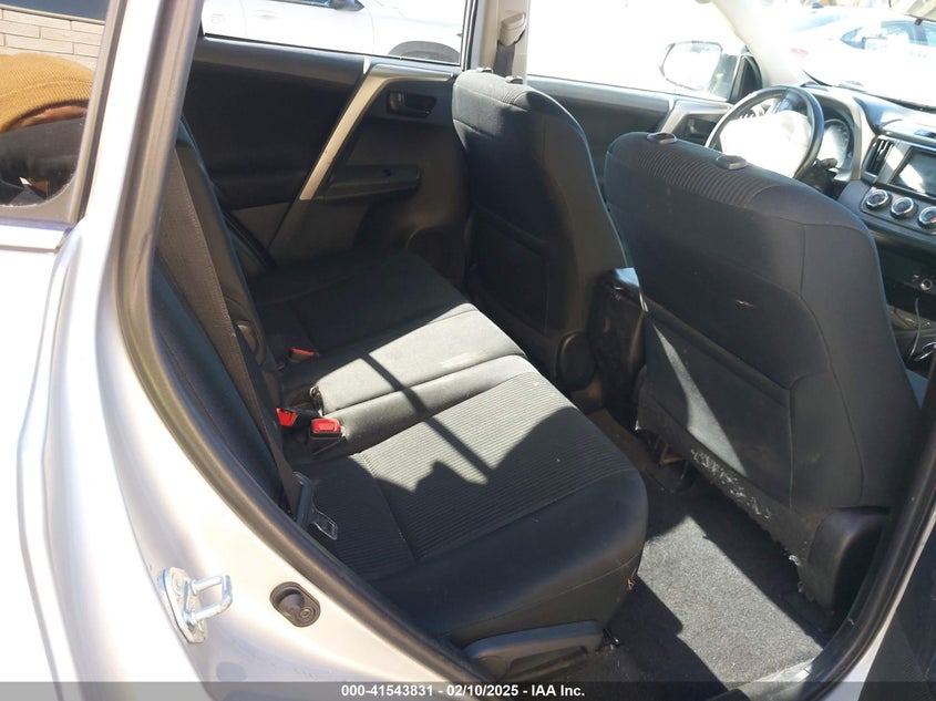 2015 TOYOTA RAV4 LE - 2T3BFREV6FW262450
