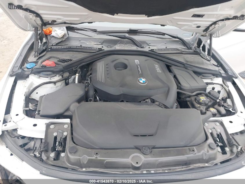 2018 BMW 320I VIN: WBA8A1104JK893457 Lot: 41543870